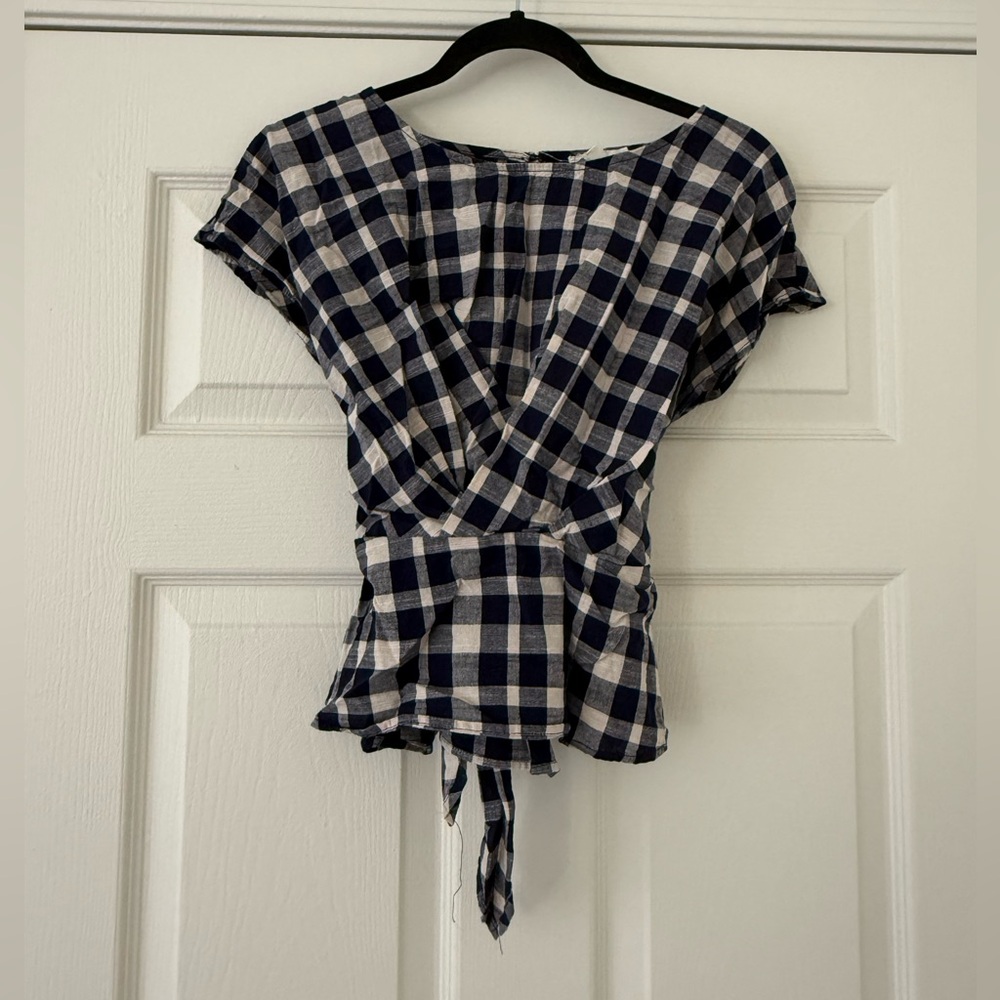 E&M Cotton Blouse